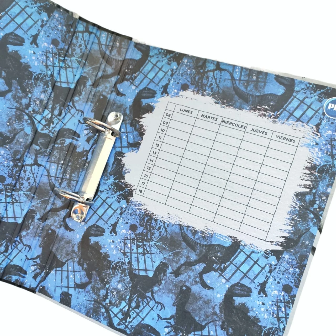Carpeta A4 jurassic park