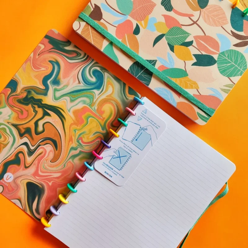 Cuaderno Con Discos A4 - Otoño en colores