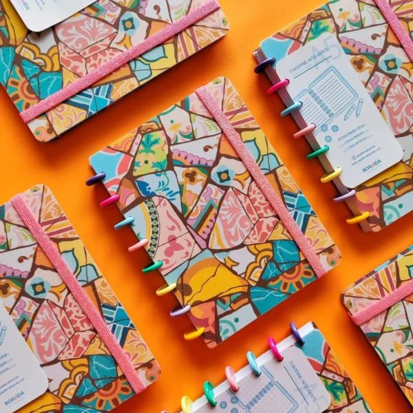 Cuaderno Con Discos A5 - Barcelona