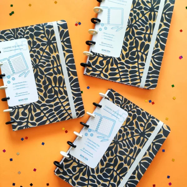 Cuaderno Con Discos A5 - Sombras Naturales
