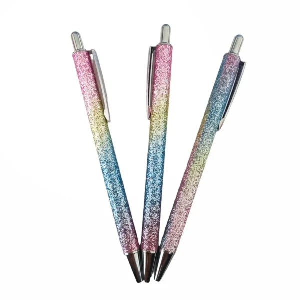 Lapicera Shine Glitter
