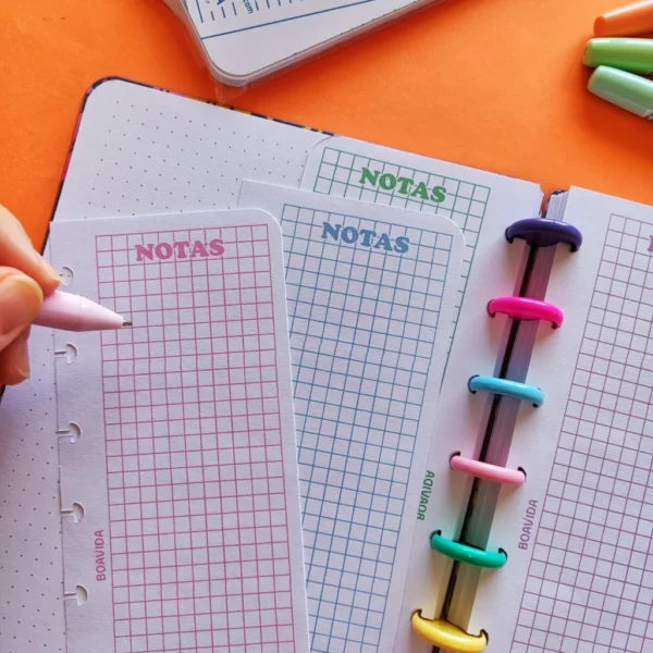 Mini Notas - "Notitas Cuadriculadas"