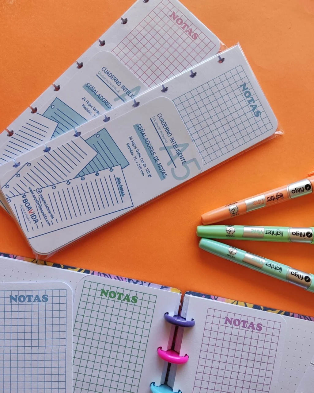 Mini Notas - "Notitas Cuadriculadas"