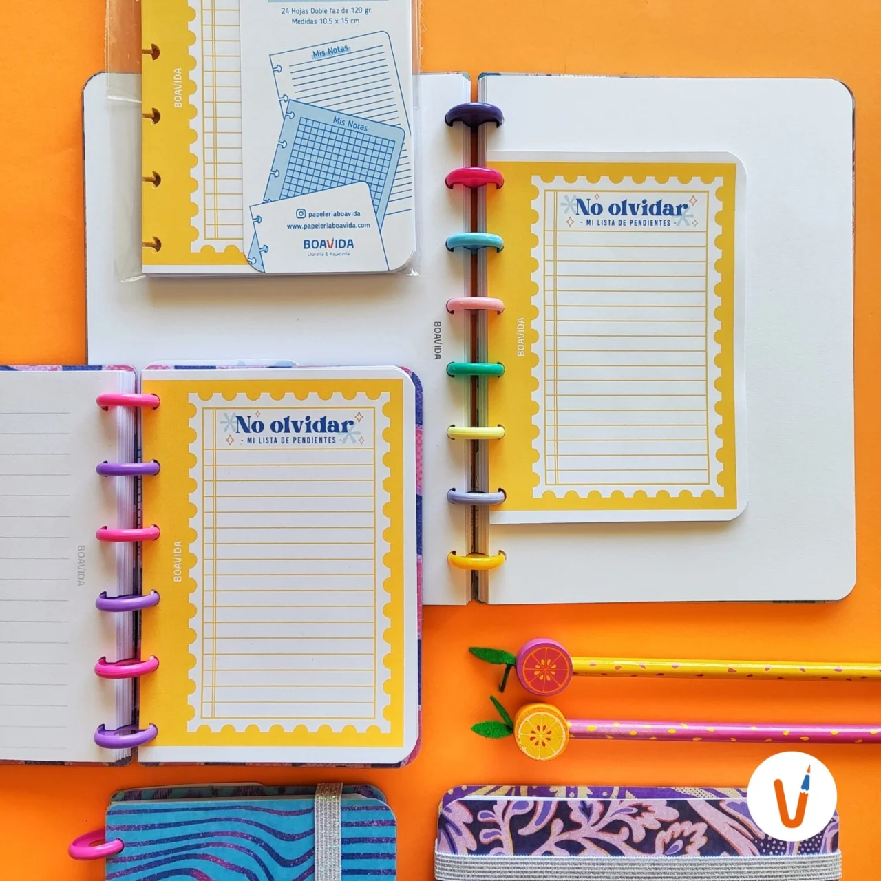 Notas A6 - "No olvidar"