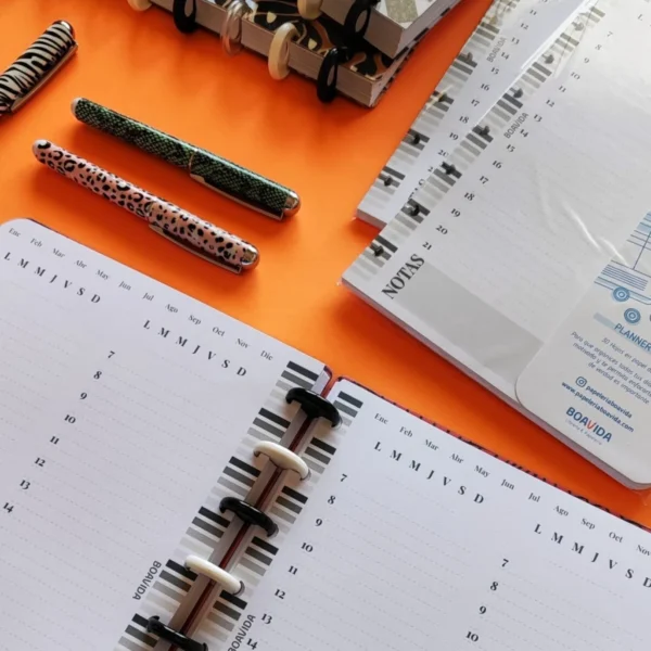 Planner Diario A5 - "Monochrome"