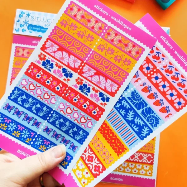 Sticker Washitape - Sweet Bloom
