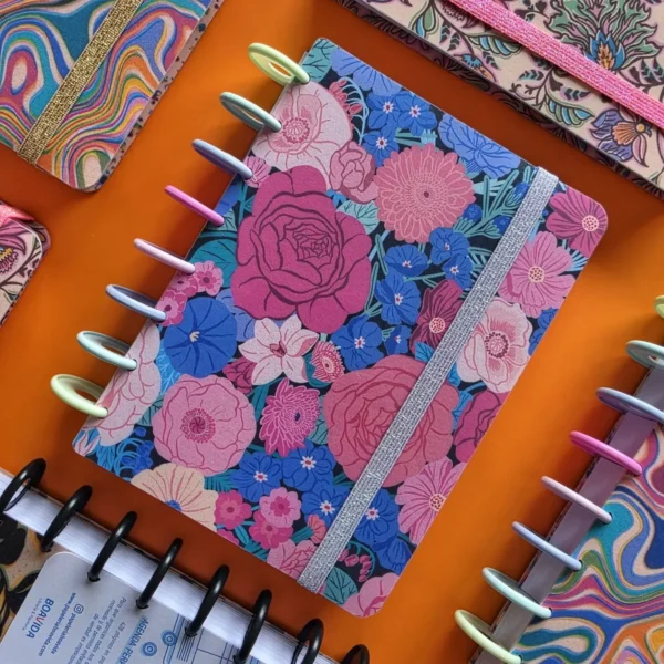 Agenda Con Discos Diaria A5 "Bosque Encantado"