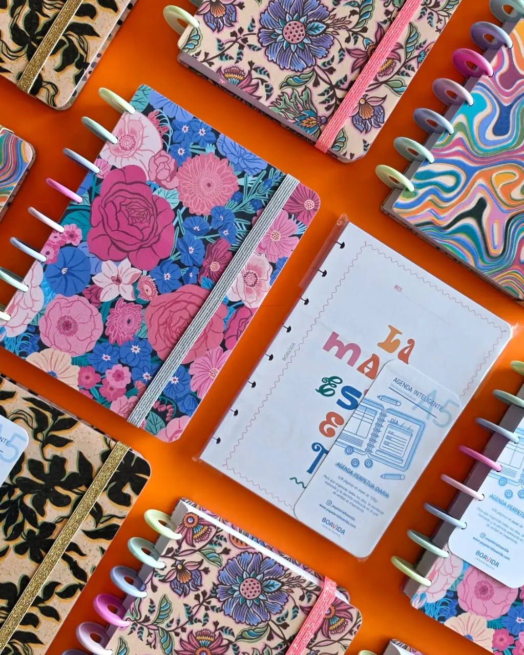 Agenda Con Discos Diaria A5 "Bosque Encantado"